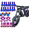 Super 73 Titanium Bolt Kit