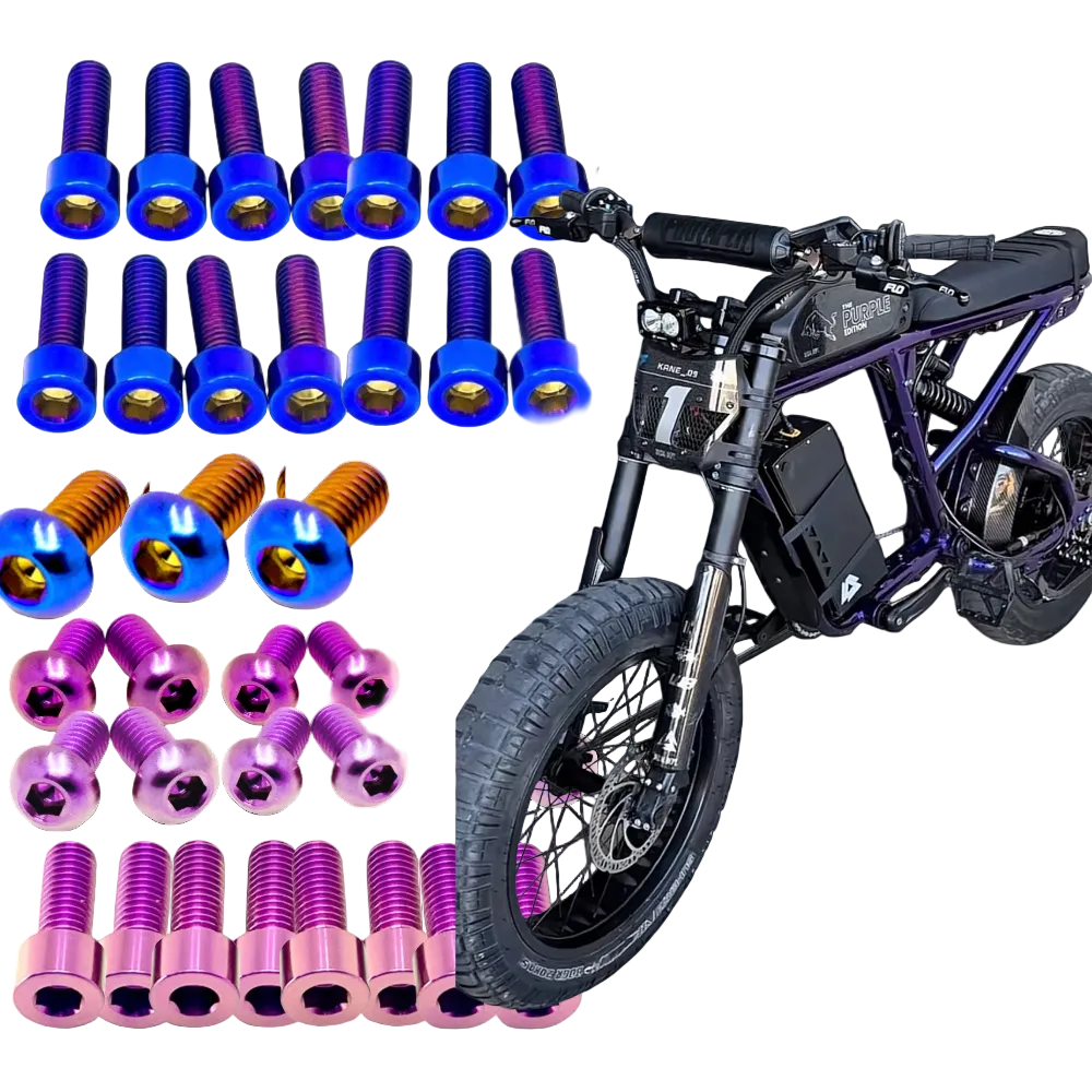 Super 73 Titanium Bolt Kit