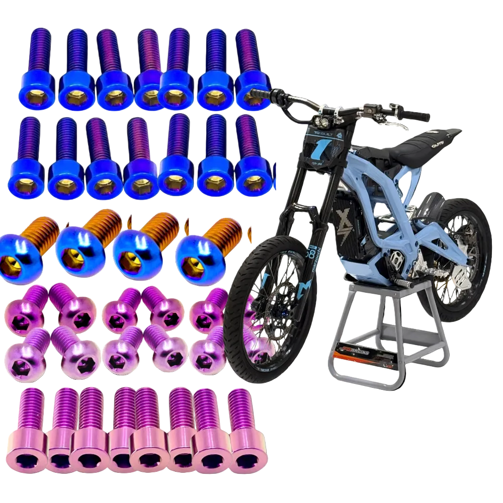 Surron LBX Titanium Bolt Kit