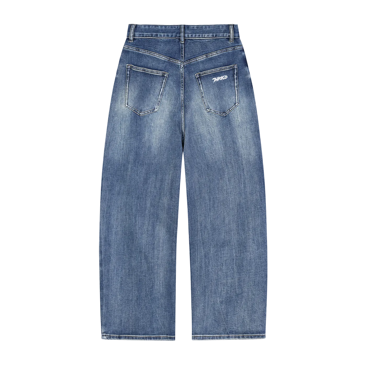Basics WRKD baggy jeans