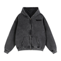 Basics WRKD zip up hoodie