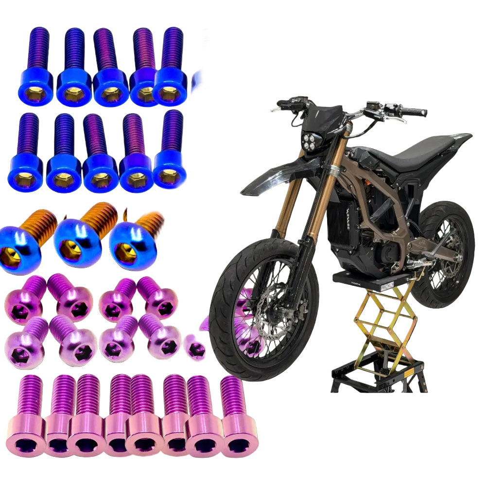 Surron Ultra Bee Titanium Bolt Kit