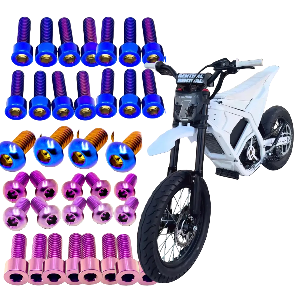 Yozma Titanium Bolt Kit