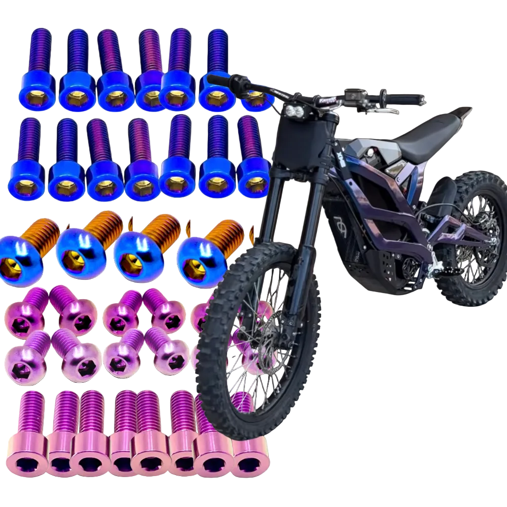 Falcon Bike Titanium Bolt Kit