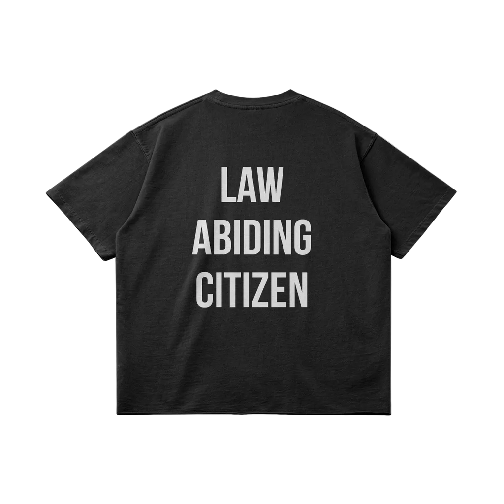 Basics Wrkd Law abiding citizen tee