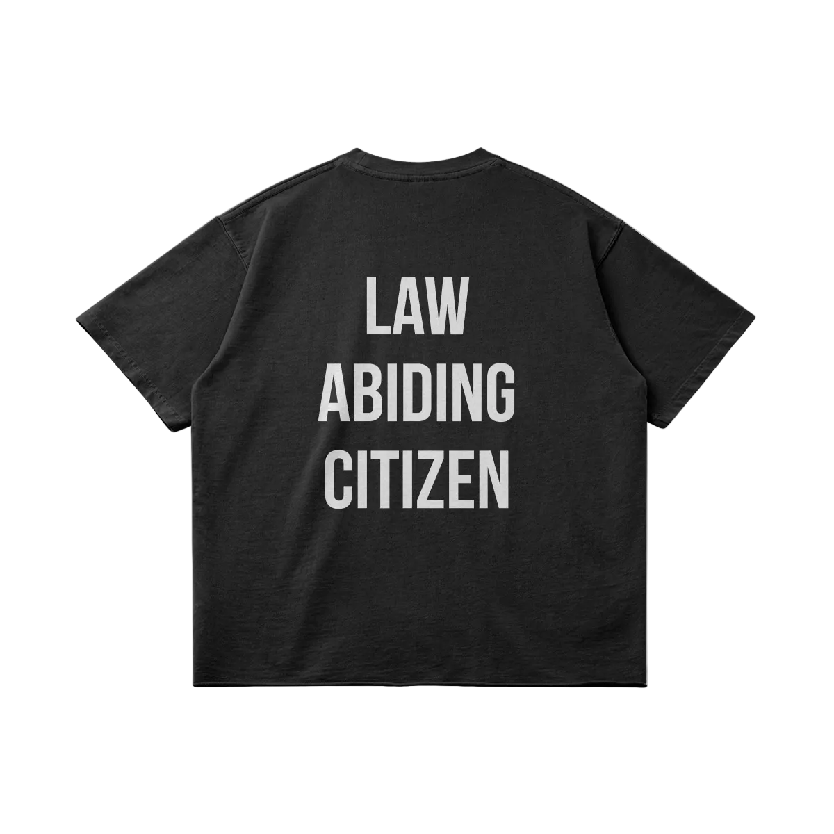 Basics Wrkd Law abiding citizen tee