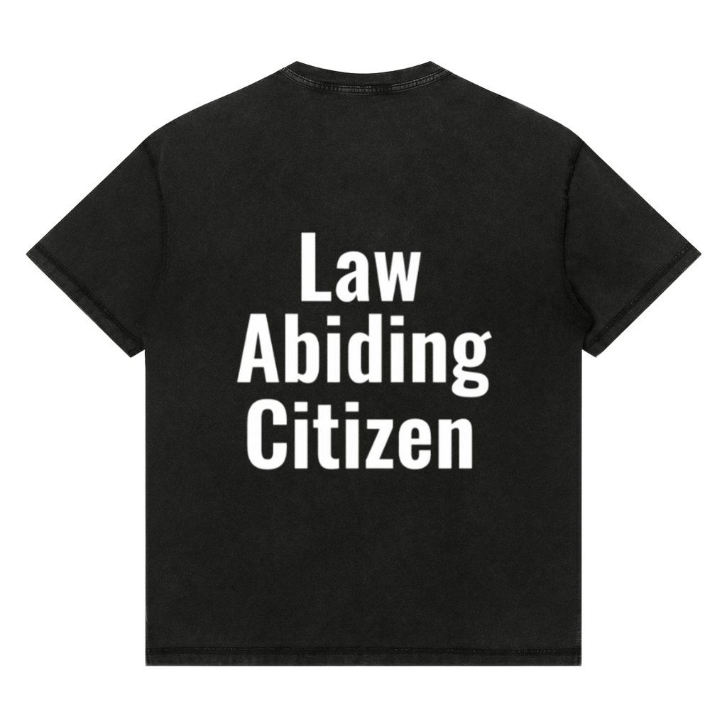 Basics WRKD law abiding citizen tee