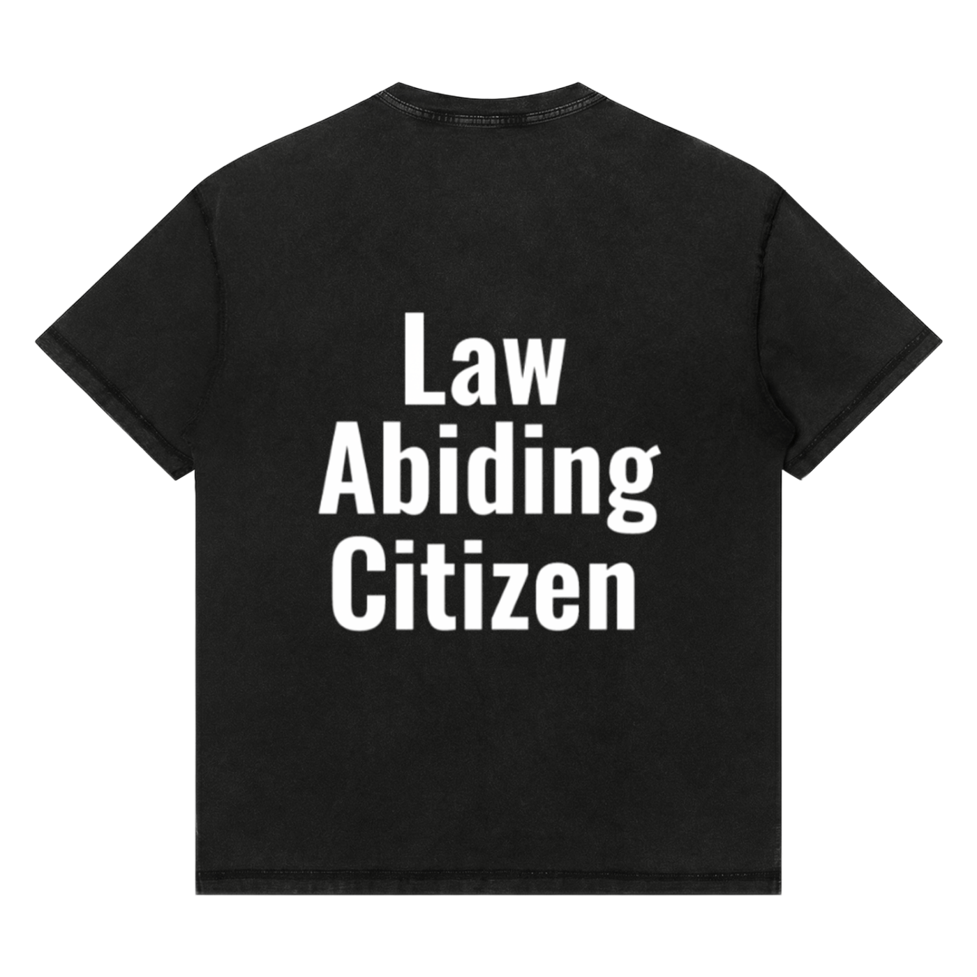 Basics WRKD law abiding citizen tee