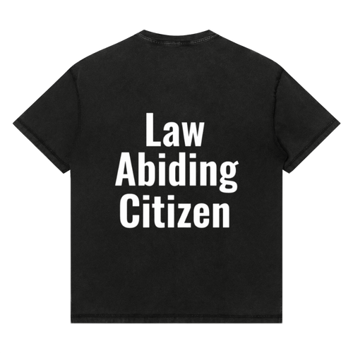 Basics WRKD law abiding citizen tee